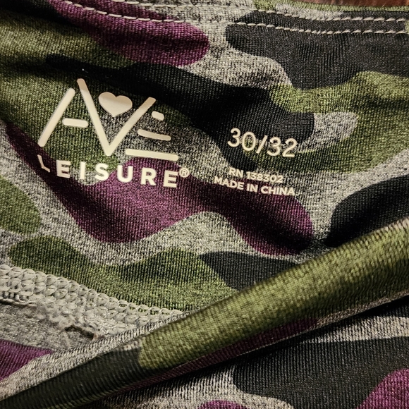 AVE LEISURE LEGGINGS - Picture 2 of 2